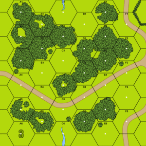 #03 Valor & Victory 勇气与胜利 地图棋盘 二战模拟仿真演兵军棋