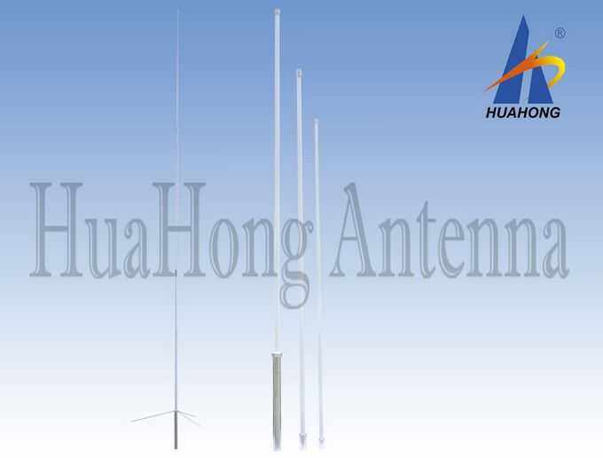 华鸿5.2米单段玻璃钢室外天线 5.2米基地中继台天线频率可订图片