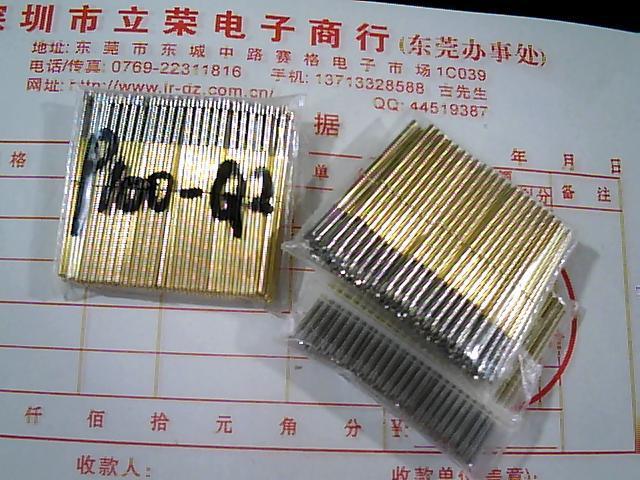 UNI Electronics:probe P100-Q2 Probes Various Specifications Complete Needle sets OK Rack deduction Matchingin the 3C Digital Accessories, Electronic components market , Electronic component , Other components  category - from Buy2taobao.com to provide professional Taobao agent buy service