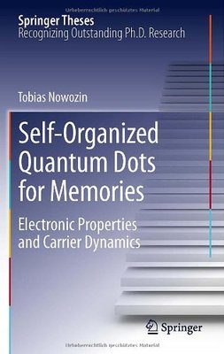 【预订】Self-Organized Quantum Dots for Memories
