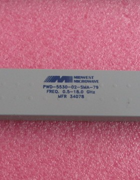 MIDWEST  PWD-5530-02-SMA-79  2路 0.5-18GHz 20W SMA 功分器