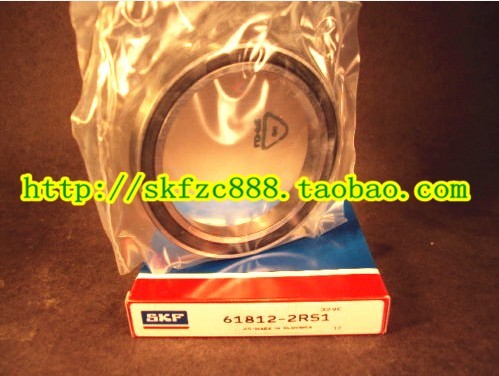 瑞典SKF进口轴承6018-2RS1/C3 6018-2RS1 6018.2RSR 6018DU