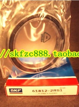 瑞典SKF进口轴承 6017-2RS1/C3 6017.2RSR 6017DU
