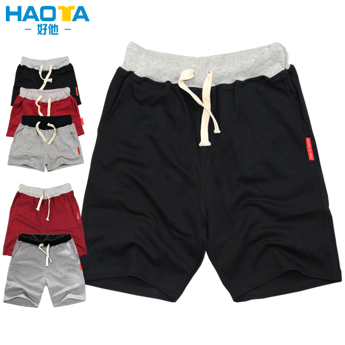 new pattern Boys and girls Summer wear Korean Edition Hit color leisure time Pants 5 full marks motion Sandy beach trousersin the Men's clothing, Casual pants  category - from Buy2taobao.com to provide professional Taobao agent buy service