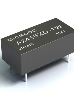 A2415XD-1W A2415D-1W Isolated 1W Dual Output DC/DC Converter