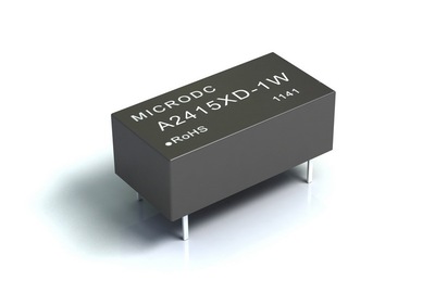 A2415XD-1W A2415D-1W Isolated 1W Dual Output DC/DC Converter