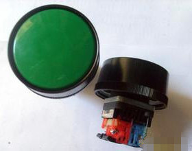 正品FeFUJI AR30B2R-11外径72mm冲床大头蘑菇按钮开关G/R/B孔径30