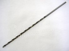 高速钢加长钻头麻花钻头直径1.0/1.2/1.3/1.5mm长度60-100-150mm