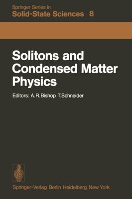 【预订】Solitons and Condensed Matter Physic...