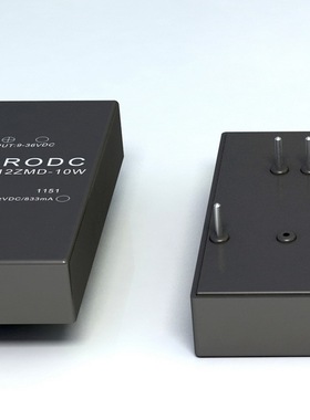 WRB2412ZMD-20W WRB2412MD-10W 10W, WIDE INPUT, ISOLATED & REG