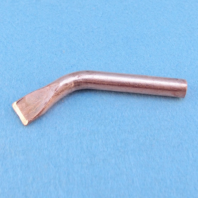 华瑞正品150瓦纯紫铜电烙铁头直径12.5mm宽度18mm