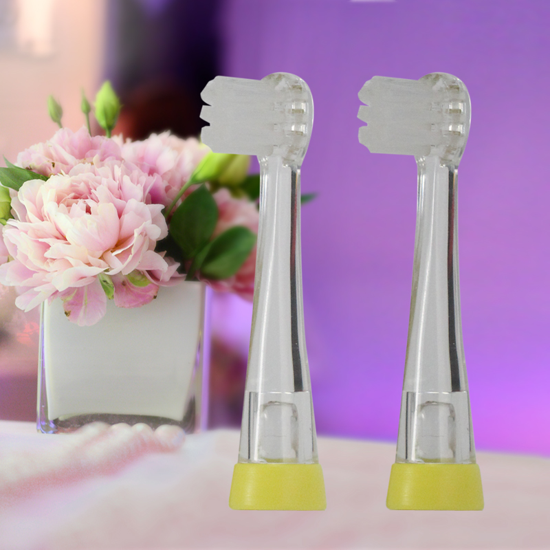 seago赛嘉 婴儿声波电动牙刷SG-602/sg902/ek1牙刷头SG-811 2支装