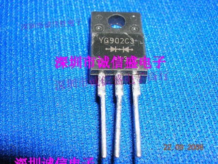 快恢复二极管YG902C3 FUJI TO220F 300V10A进口全新电子配件芯片