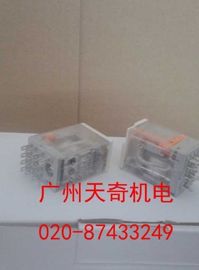 正品全新Schneider施耐德中间继电器 RXM4LB1P7 14脚 AC230V 3A