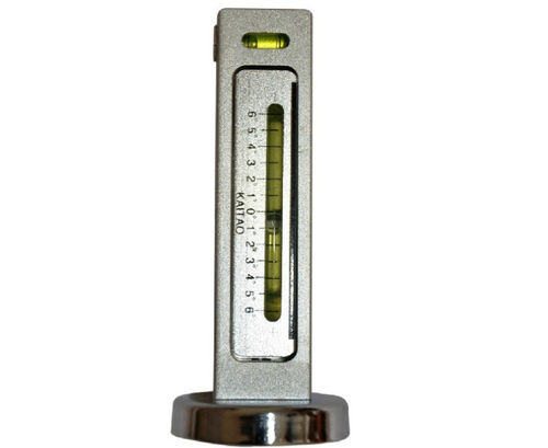 KTSP011-2定位用磁力水准仪（双水泡） 凯涛铝制四轮定位专用工具