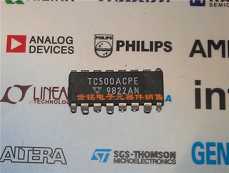 TC500CPE TC500ACPE实体店现货经营进口电子元器件集成IC。