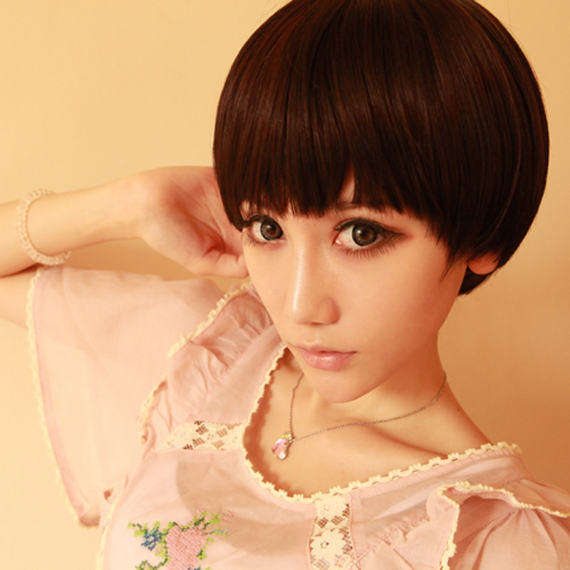 Perruque cheveux raides Court - Ref 2607488 Image 1