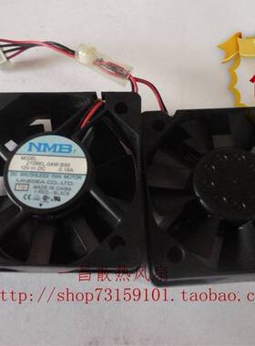 NMB 12V 0.18A 5CM 5015双滚珠轴承散热风扇 2106KL-04W-B50