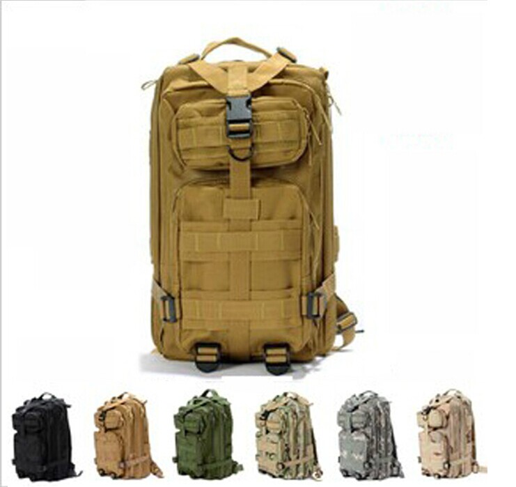 3P战术攻击背包 户外登山包双肩包 骑行旅行野营包迷彩包冲锋包在类目 运动包/户外包/配件, 双肩背包中 - 来自Buy2taobao.com提供专业的淘宝代购服务