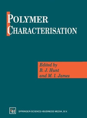 【预订】Polymer Characterisation