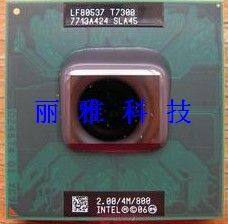 皇冠！Intel Core2 Duo Intel 酷睿2双核 T7300 正式版965Intel