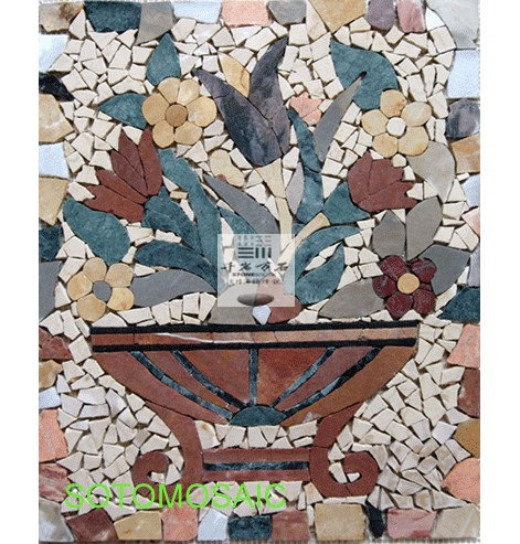 天然大理石板材文化石背景墙马赛克拼图拼花家装石材【千岩万石】
