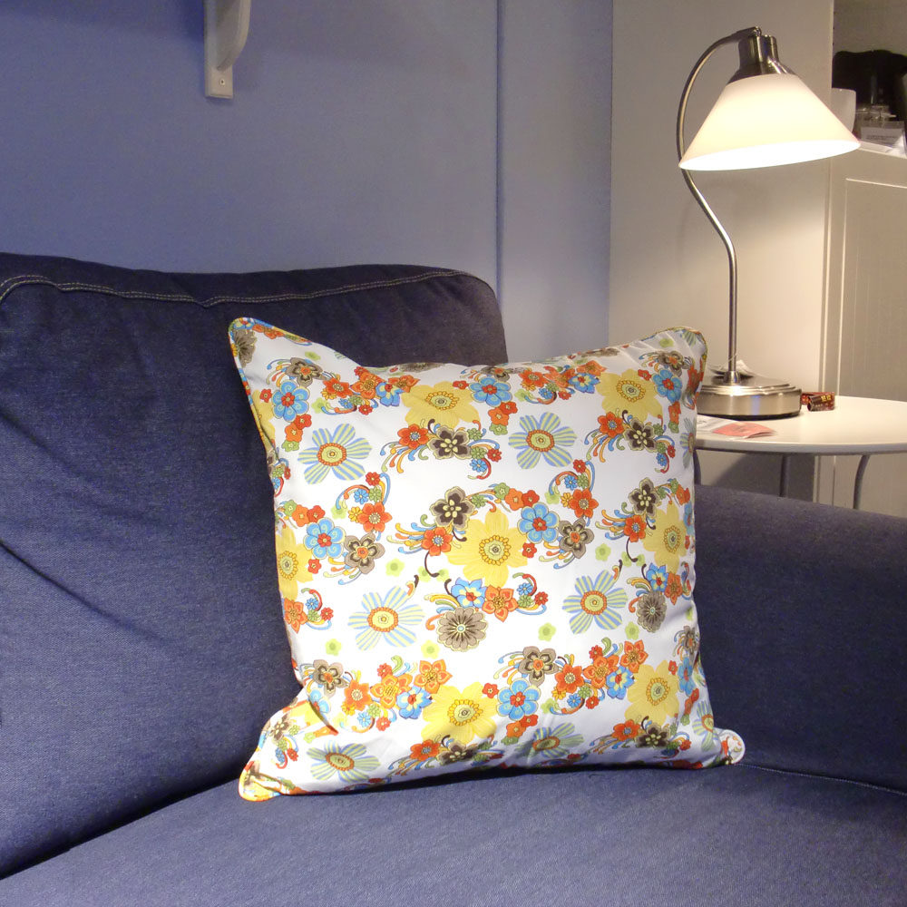 田园风碎花抱枕套uivy