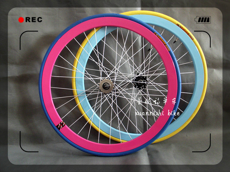 Roues de vélo - Ref 2376814 Image 1