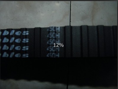 橡胶梯形齿同步带