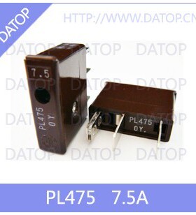 PL475 Daito日本大东FANUC发那科保险丝/熔断器 7.5A 正品