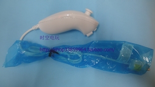 全新原装WII手柄  左右手柄、wii弯柄 wii直柄 wii左手柄 黑白