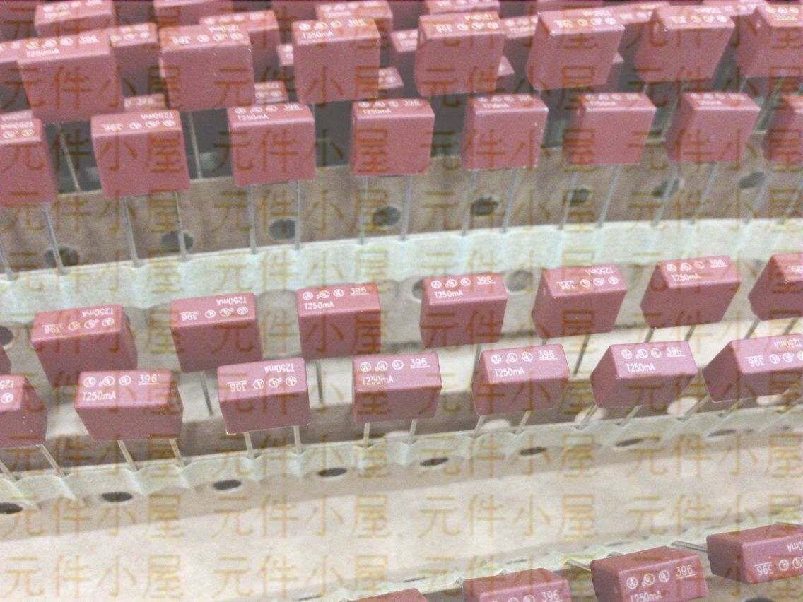 WICKMANN 方形保险丝 396 0.25A T250MA 125V