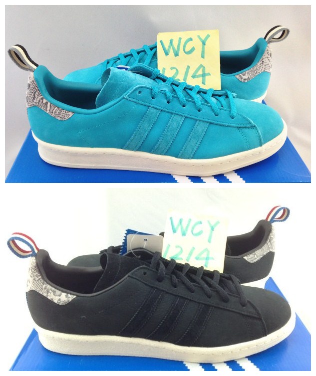 ר¹ñadidas ÈýÒ¶²ÝCampus 80s ÉßÎÆÏÞÁ¿²ÖʯһÊ÷ G63297/G63299