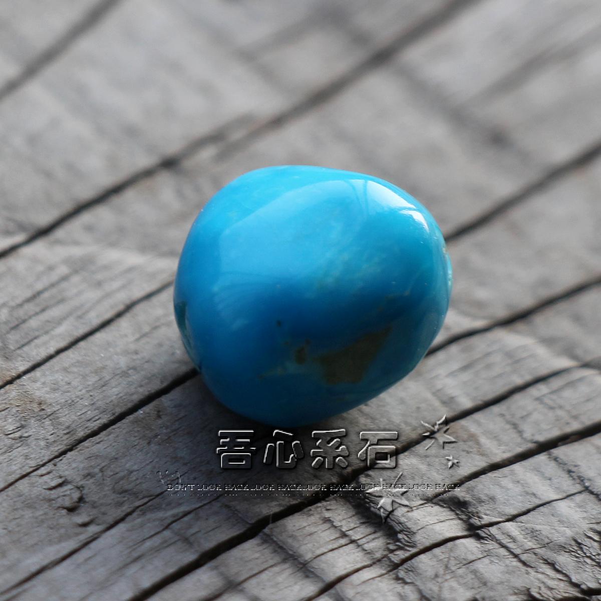 DIY散珠纯天然美国睡美人绿松石