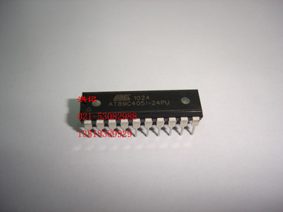 AT89C4051-24PU  原装正品AT