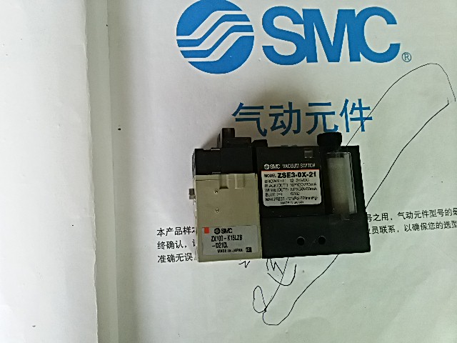 全新原装SMC ZX100-K15LZB-D21CL 现货销售