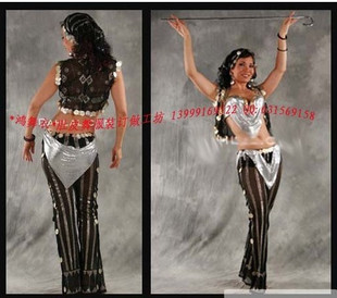 藤杖肚皮舞套装 LL12神秘迷人 鸿舞衣