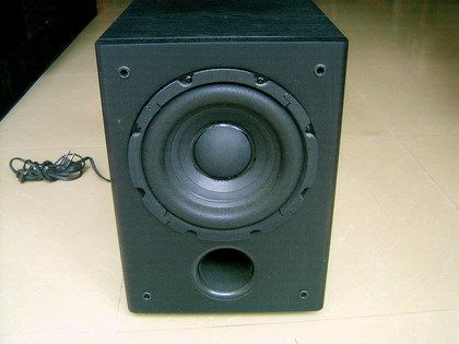 冲2钻！超值!DTS/AC3/HTPC家庭影院专用有源8寸低音炮 - 封面