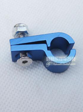 3/8汽油铝管固定卡子/卡箍/分离器Billet Aluminum Line P Clamp