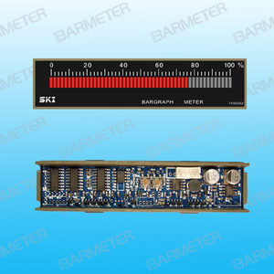 厂家直销51段75mmLED单光柱标准嵌入式显示测量电表