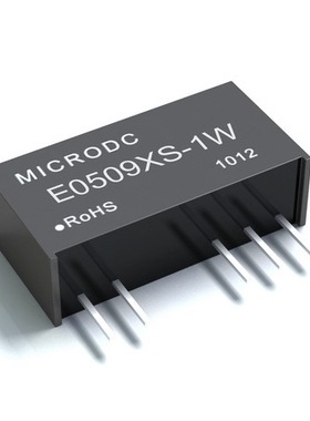 E0509XS-1W E0509S-1W Isolated 1W Dual Output DC/DC Converter