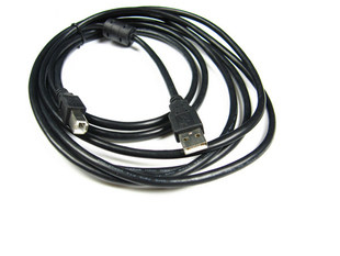 usb打印线3米 方口打印机连接线AM-BM数据线 KVM切换器键盘鼠标线