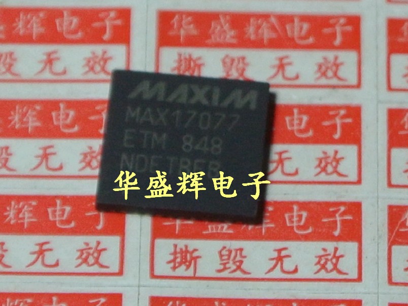 【华盛辉】显示屏芯片  MAX17077AETM   MAX17077A