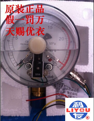 抗振电接点压力表 无锡压力仪表厂,无锡利友YXK100I
