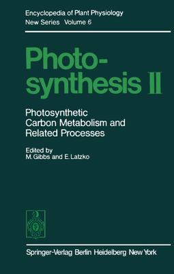 【预订】Photosynthesis II: Photosynthetic Ca...