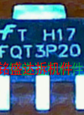 原装进口FQT3P20TF-VB 场效应管 P沟道 耐压:200V SOT-223