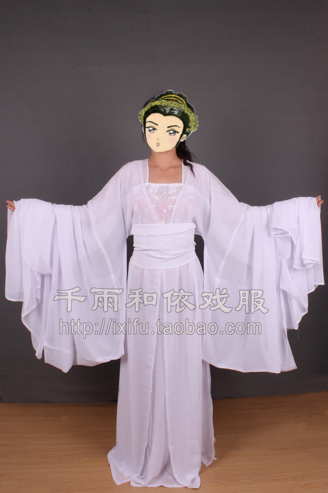 小龙女装京剧越剧戏曲服装影楼古装服装273