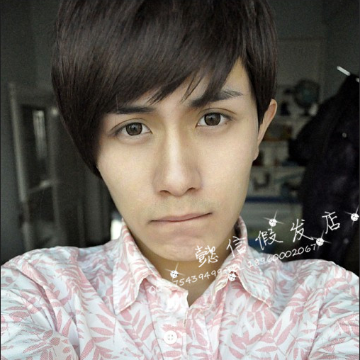 Perruque OTHER   cheveux raides Court - Ref 2609437 Image 1