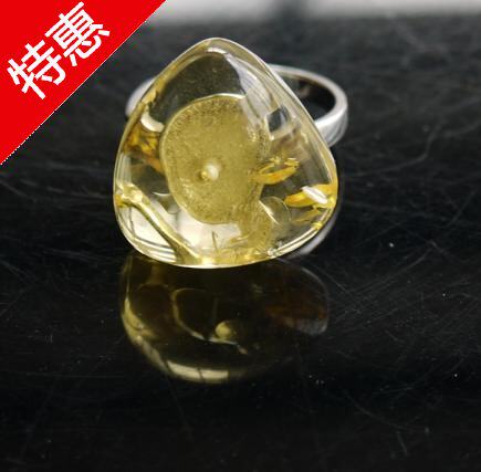 天然琥珀虫珀花珀蜜蜡原石独特款坠散珠吊坠胸针戒指特价无烤色