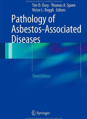 【预订】Pathology of Asbestos-Associated Diseases